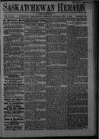 Saskatchewan Herald September 15, 1883