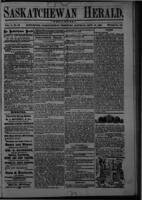 Saskatchewan Herald September 29, 1883
