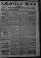 Saskatchewan Herald October 13, 1883