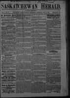 Saskatchewan Herald October 27, 1883
