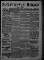 Saskatchewan Herald November 10, 1883