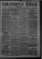 Saskatchewan Herald December 22, 1883