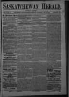 Saskatchewan Herald January 12, 1884