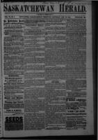 Saskatchewan Herald January 26, 1884