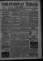 Saskatchewan Herald Febrary 9, 1884