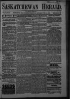 Saskatchewan Herald Febrary 28, 1884