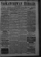 Saskatchewan Herald March 8, 1884