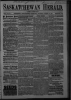 Saskatchewan Herald March 22, 1884