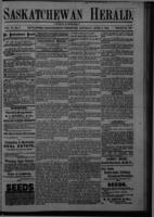 Saskatchewan Herald April 5, 1884