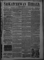 Saskatchewan Herald May 3, 1884