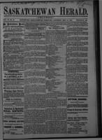 Saskatchewan Herald May 31, 1884