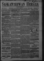 Saskatchewan Herald June 14, 1884