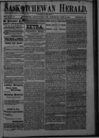 Saskatchewan Herald June 25, 1884