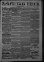 Saskatchewan Herald July 12, 1884