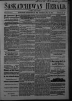 Saskatchewan Herald July 26, 1884