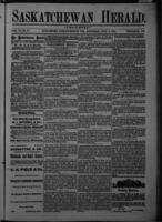 Saskatchewan Herald August 9, 1884