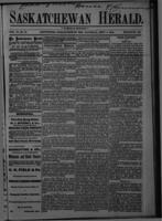 Saskatchewan Herald September 6, 1884