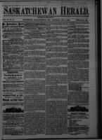 Saskatchewan Herald October 4, 1884