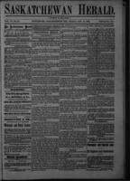 Saskatchewan Herald October 17, 1884