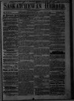 Saskatchewan Herald October 31, 1884