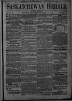 Saskatchewan Herald January 9, 1884