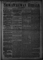 Saskatchewan Herald January 16, 1884
