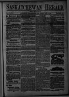 Saskatchewan Herald January 23, 1884