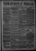 Saskatchewan Herald January 30, 1884