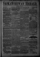 Saskatchewan Herald February 6, 1884
