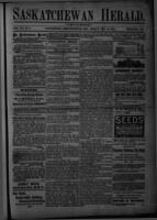 Saskatchewan Herald February 13, 1884