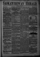 Saskatchewan Herald February 20, 1884