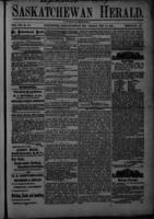 Saskatchewan Herald February 27, 1884