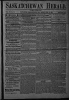 Saskatchewan Herald March 20, 1885