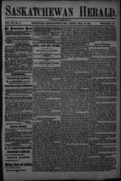 Saskatchewan Herald March 27, 1885
