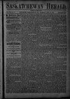 Saskatchewan Herald April 23, 1885