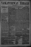 Saskatchewan Herald May 4, 1885