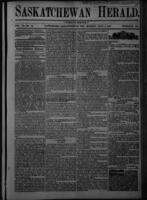 Saskatchewan Herald July 6, 1885