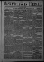 Saskatchewan Herald July 13, 1885
