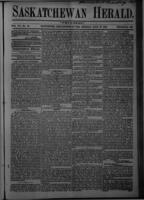 Saskatchewan Herald July 27, 1885