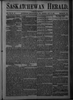 Saskatchewan Herald August 10, 1885