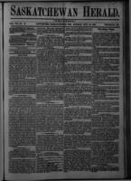 Saskatchewan Herald August 24, 1885