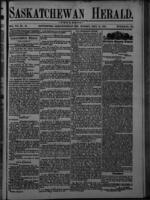 Saskatchewan Herald September 21, 1885