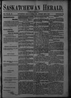 Saskatchewan Herald October 5, 1885