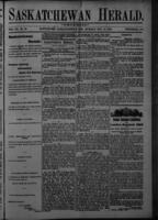 Saskatchewan Herald October 12, 1885