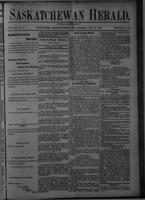 Saskatchewan Herald October 19, 1885