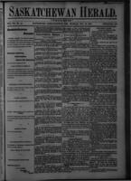 Saskatchewan Herald October 26, 1885