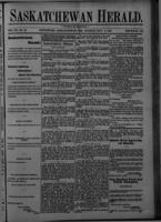 Saskatchewan Herald November 9, 1885