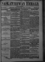 Saskatchewan Herald November 23, 1885