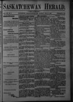 Saskatchewan Herald December 21, 1885