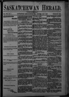 Saskatchewan Herald January 4, 1886